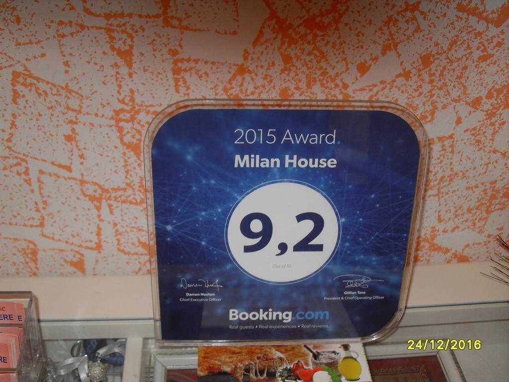 Milan House Hotel Buitenkant foto